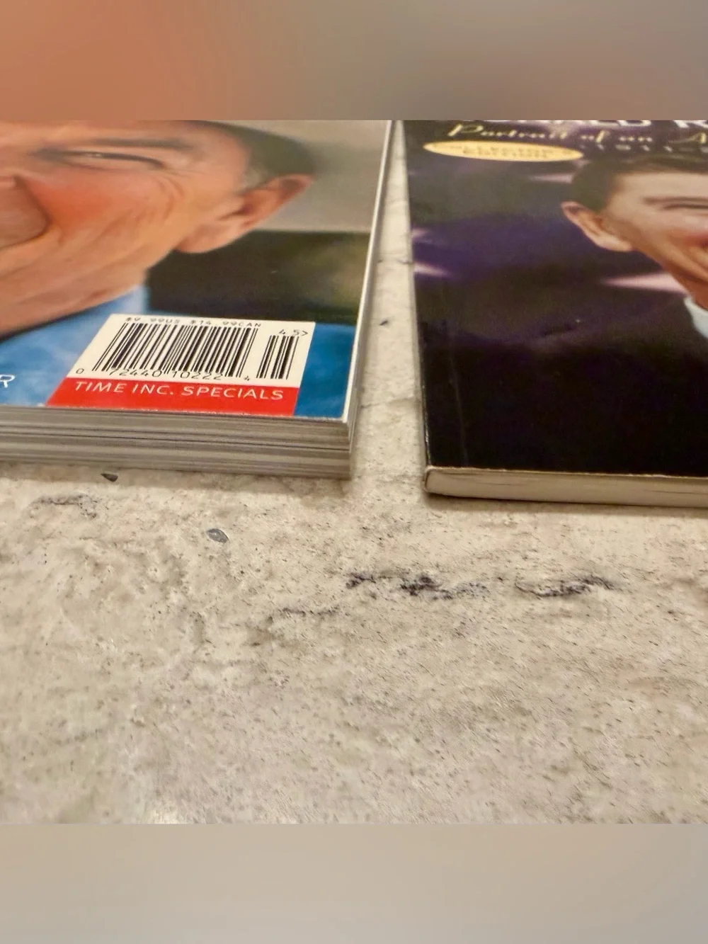 Ronald Regan LIFE and Portrait Collector Set